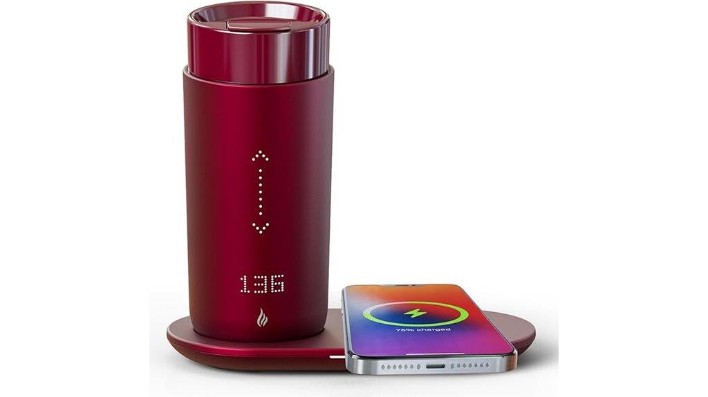 smart heated coffee mug