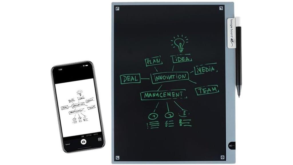 14 Best Smart Notebooks for Digital Notes That Combine Classic Writing With Modern Tech 14 smart reusable lcd notebook