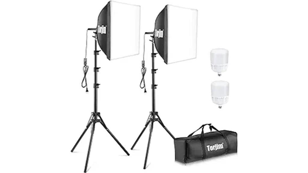 softbox lighting kit