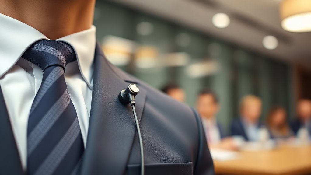 14 Best Lapel Microphones for Conferences That Ensure Clear Sound and Professional Audio 17 sound quality and durability