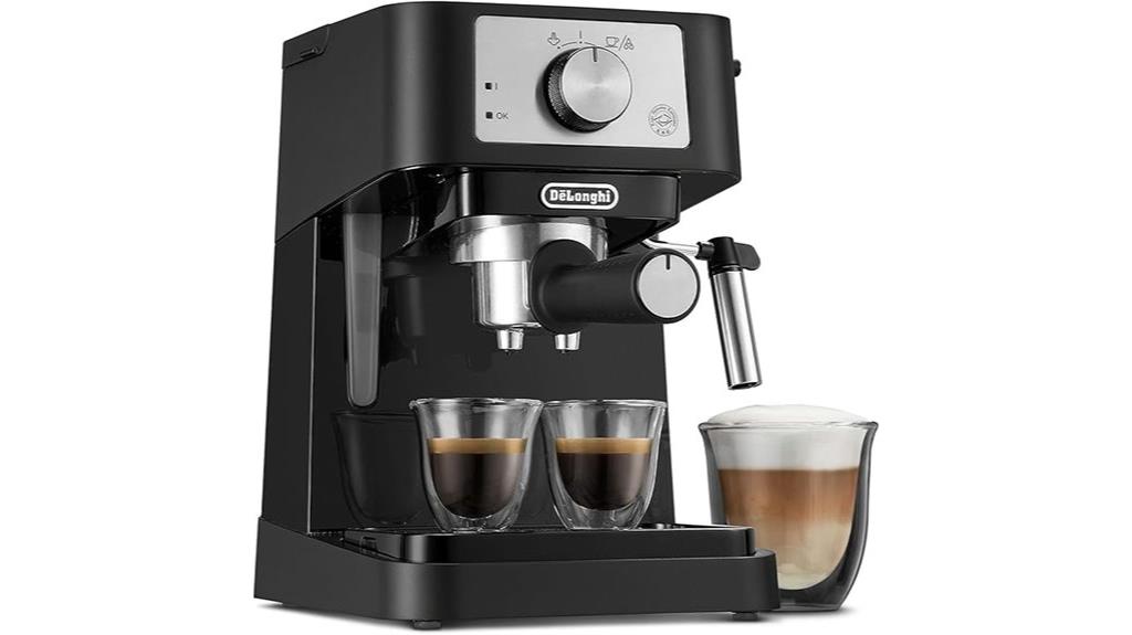 15 Best Espresso Machines for Latte Lovers That Will Elevate Your Home Coffee Game 12 stovetop style espresso maker