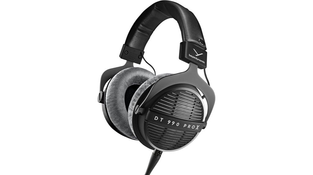 studio wired over ear headphones