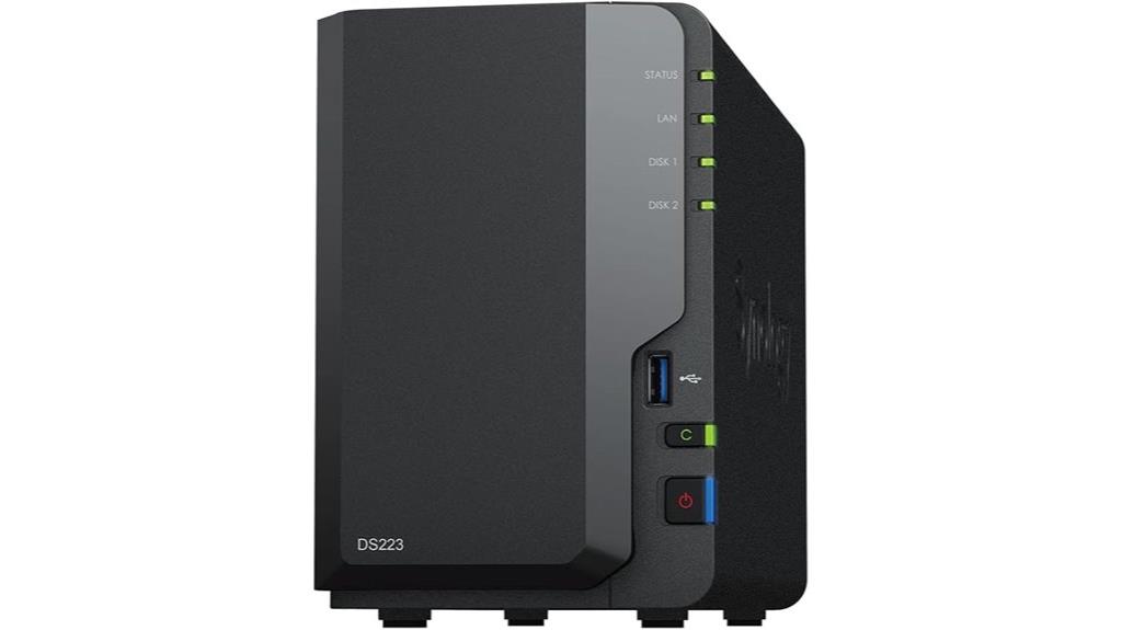 14 Best NAS Drives for Small Businesses to Boost Your Storage and Security 5 synology 2 bay nas