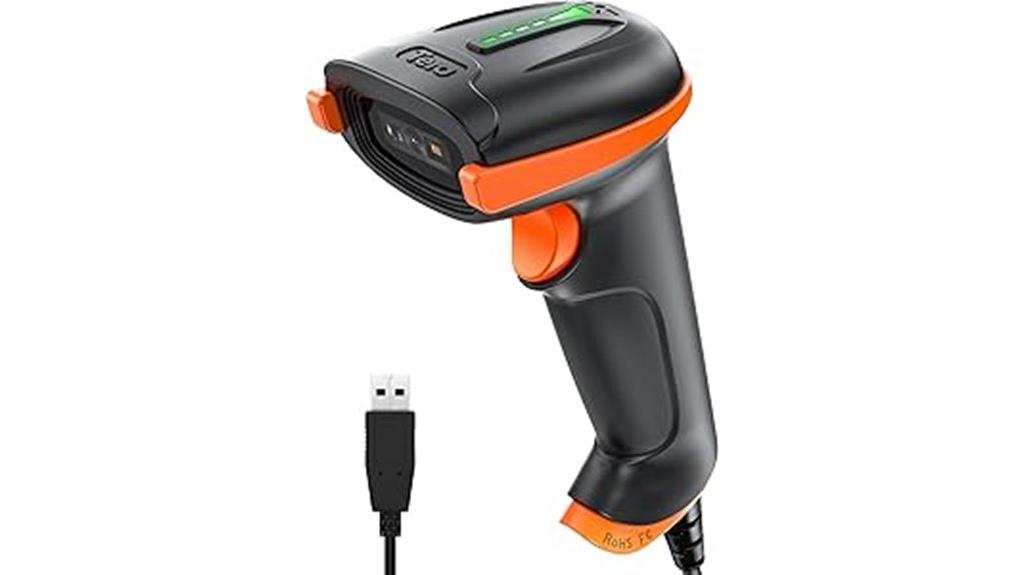 13 Best Wired Barcode Scanners You Can Rely On in 2025 7 tera upgraded barcode scanner