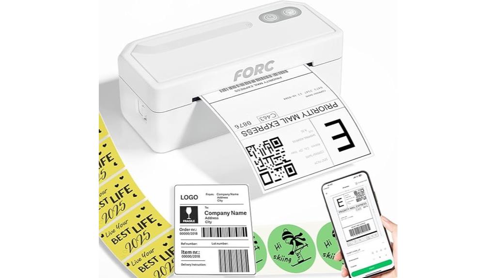 14 Best Thermal Label Printers for Shipping in 2025: Top Picks for Speed and Reliability 16 thermal shipping label printer