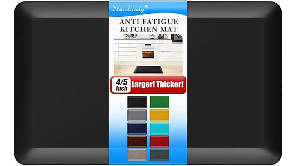 14 Best Anti-Fatigue Desk Mats for Standing Desks That Keep You Comfortable All Day 11 thick water resistant kitchen mat