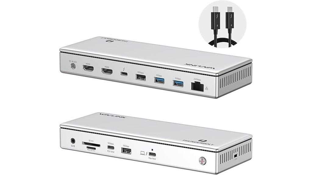 15 Best Thunderbolt 4 Docks for Power Users in 2025 — Ultimate Reviews and Top Picks 14 thunderbolt 4 dock with 8k