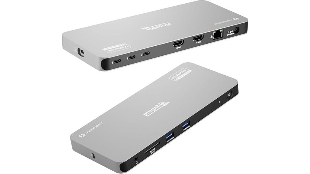15 Best Thunderbolt 4 Docks for Power Users in 2025 — Ultimate Reviews and Top Picks 10 thunderbolt 4 quad monitor dock