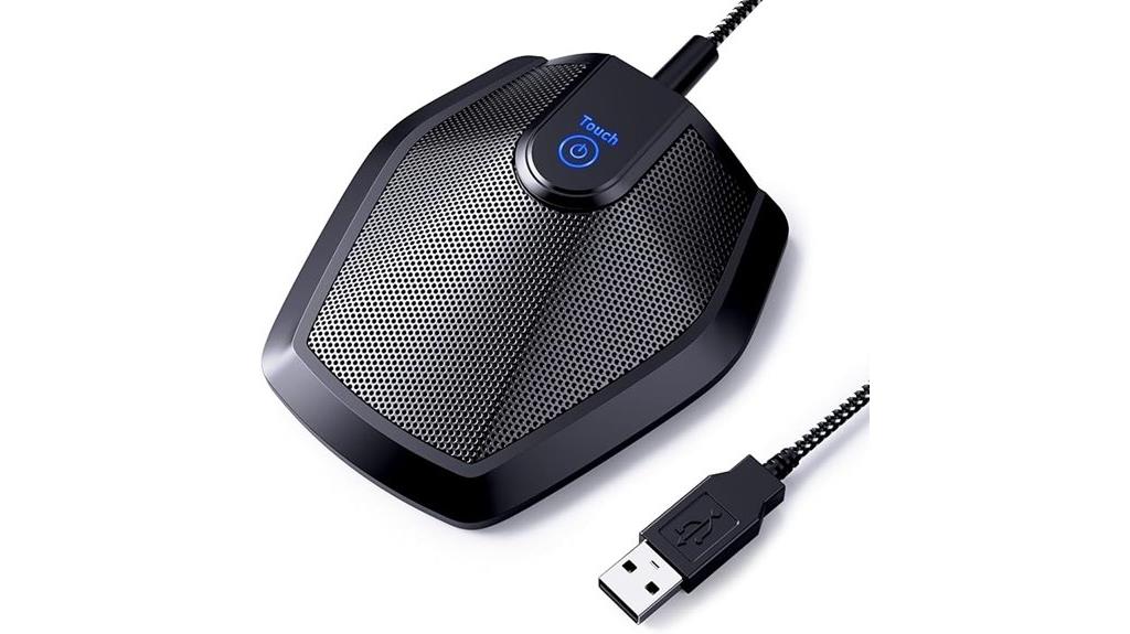 14 Best Lapel Microphones for Conferences That Ensure Clear Sound and Professional Audio 7 tonor usb conference microphone