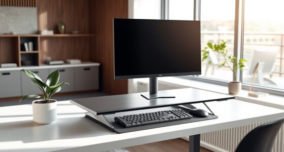 top 13 ergonomic desk converters