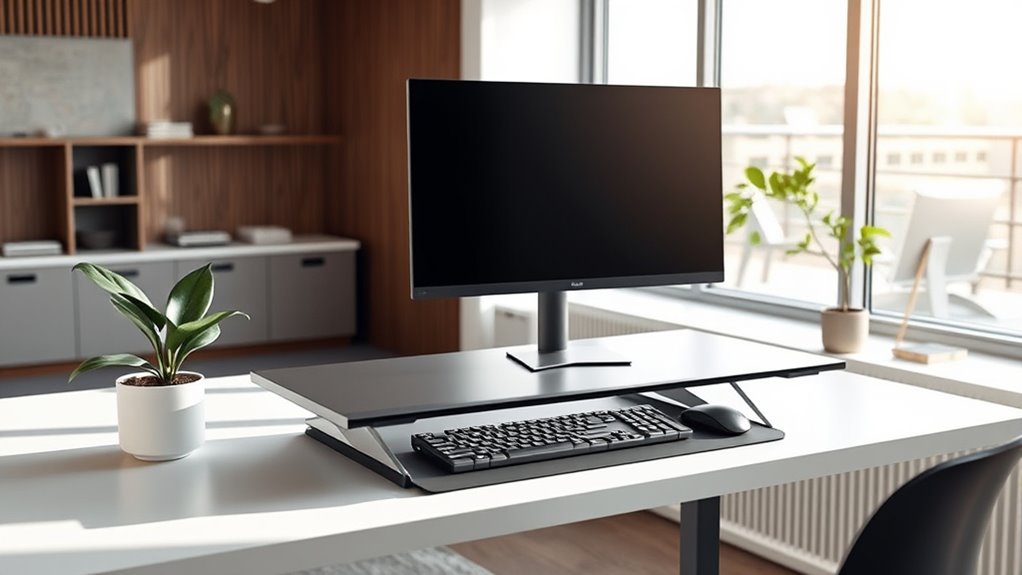 top 13 ergonomic desk converters