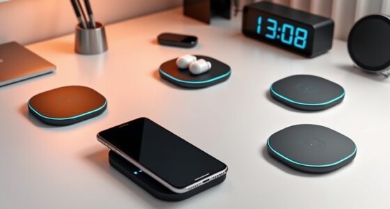 top desk wireless chargers