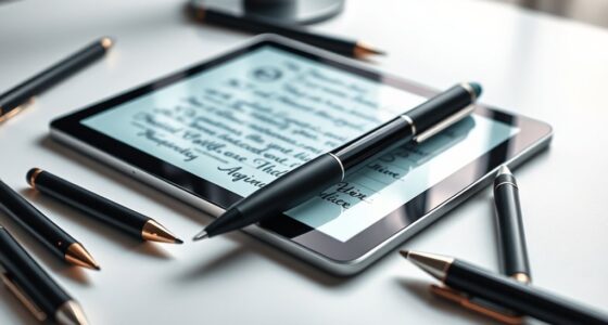 top digital pens for notes
