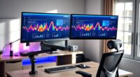 top dual monitor mounts