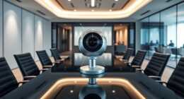 top full room video conferencing