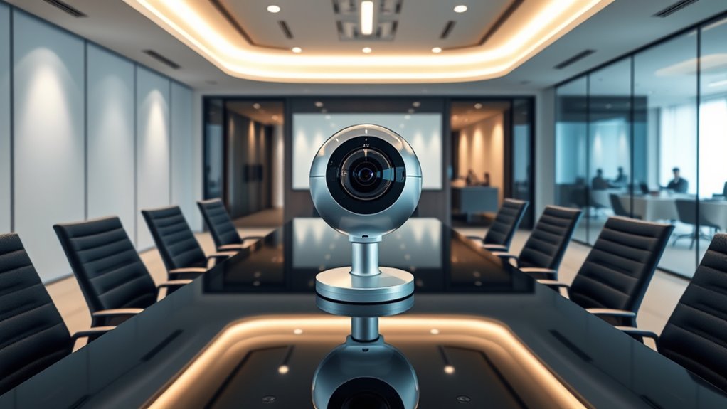 top full room video conferencing