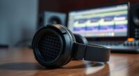 top open back headphones