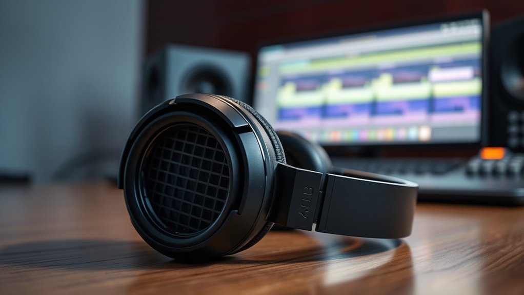 top open back headphones