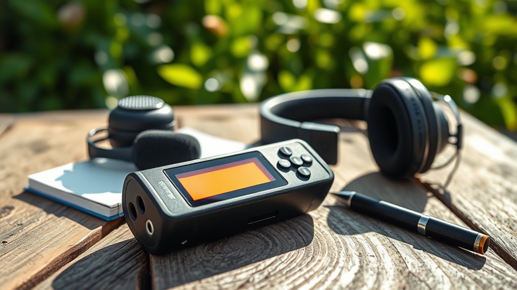 top portable interview recorders
