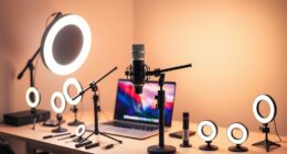 top ring light microphone combos