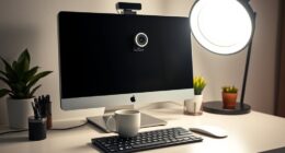 top ring light webcams