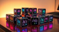 top time tracking cubes