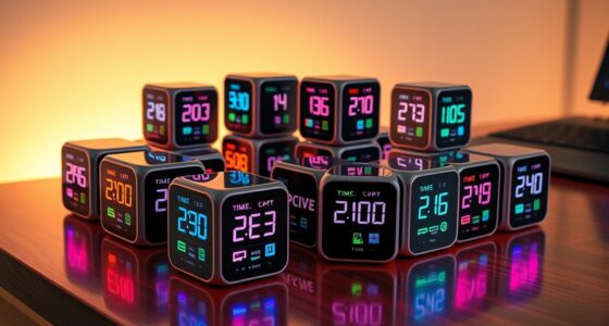 top time tracking cubes