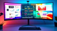 top ultra wide monitors 2025
