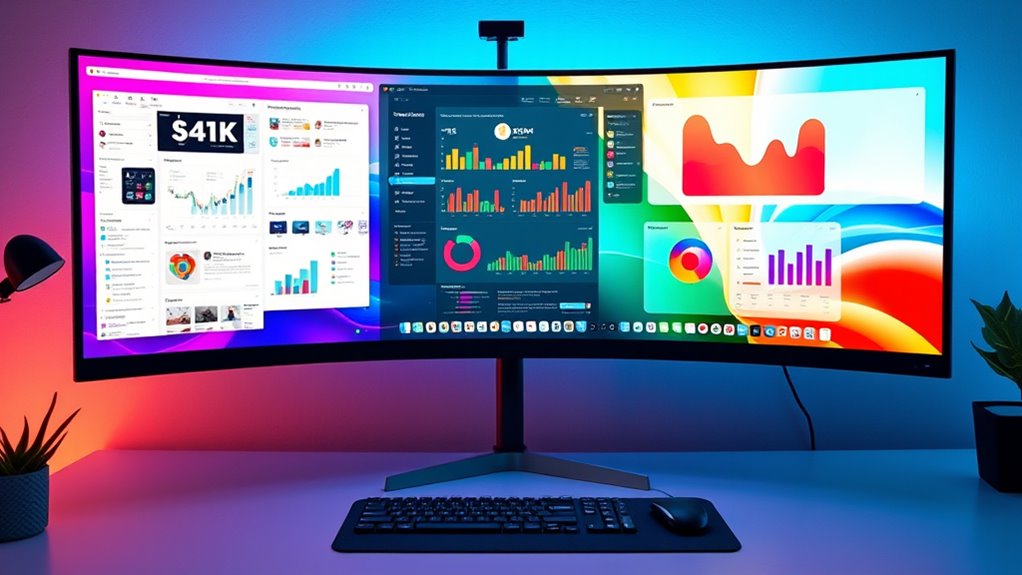top ultra wide monitors 2025