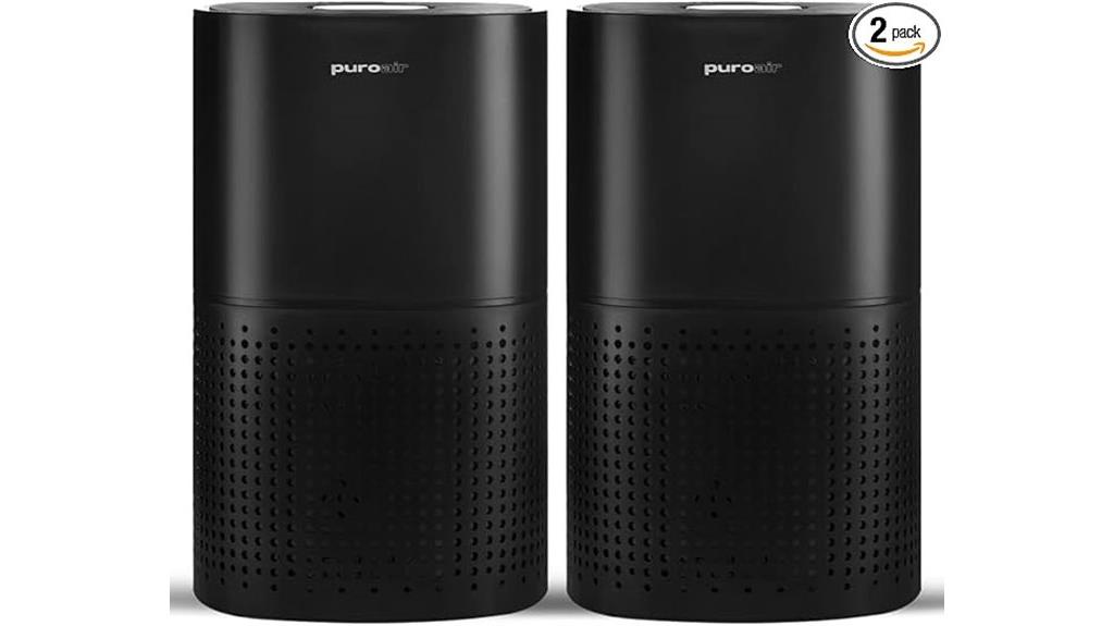 two pack hepa purifiers
