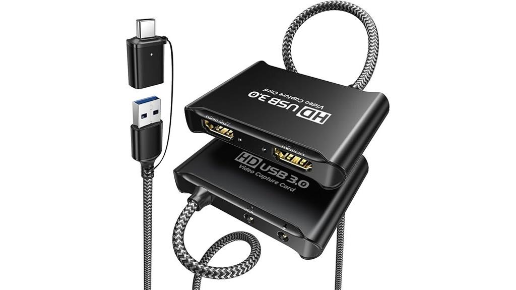 13 Best Streaming Capture Cards for Webinars in 2025—Boost Your Broadcast Quality 9 usb 3 0 4k capture