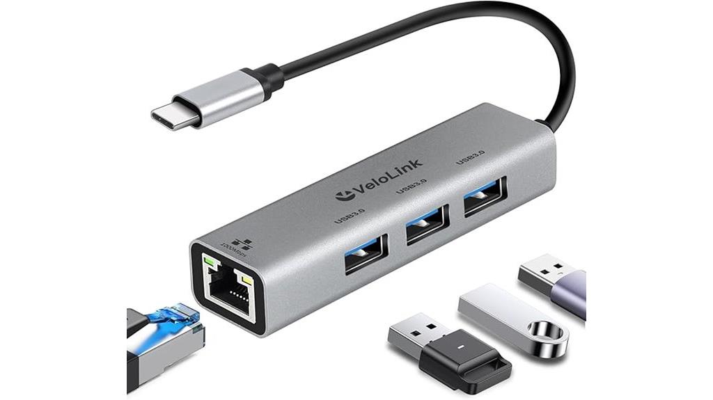 12 Best Usb‑C Hubs With Ethernet for Seamless Connectivity in 2025 3 usb 3 0 hub ethernet