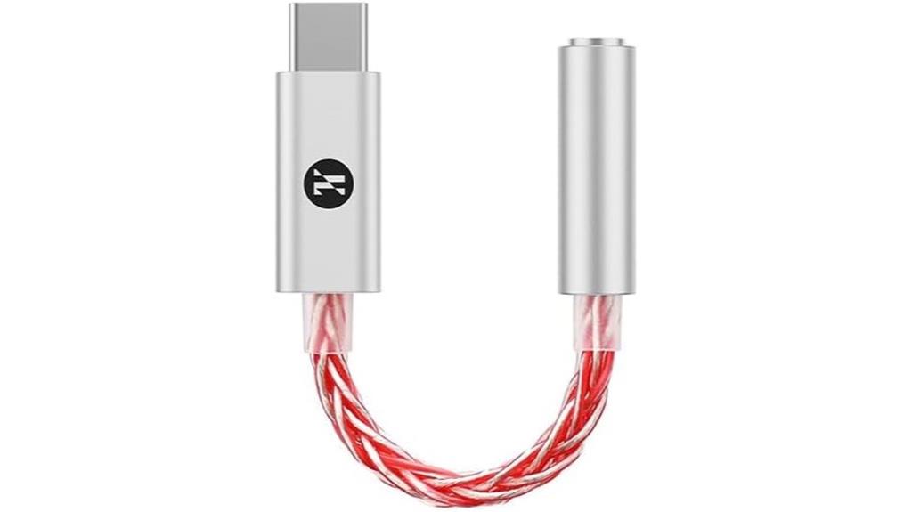 14 Best USB‑C Audio Adapters for Mobile Devices in 2025 3 usb c dual dac adapter