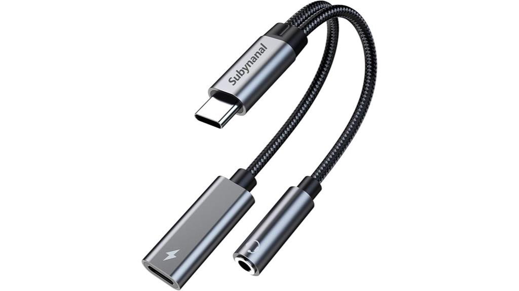 14 Best USB‑C Audio Adapters for Mobile Devices in 2025 5 usb c headphone charger adapter