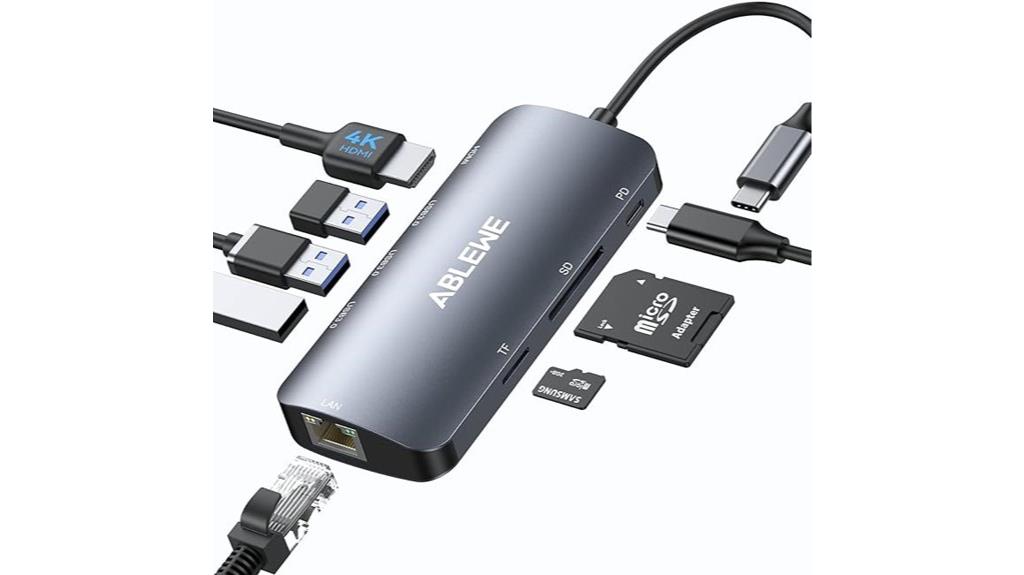 12 Best Usb‑C Hubs With Ethernet for Seamless Connectivity in 2025 8 usb c hub with ethernet