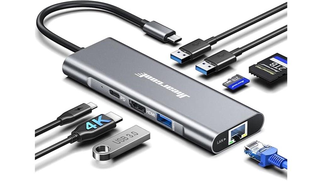 12 Best Usb‑C Hubs With Ethernet for Seamless Connectivity in 2025 10 usb c hub with ethernet