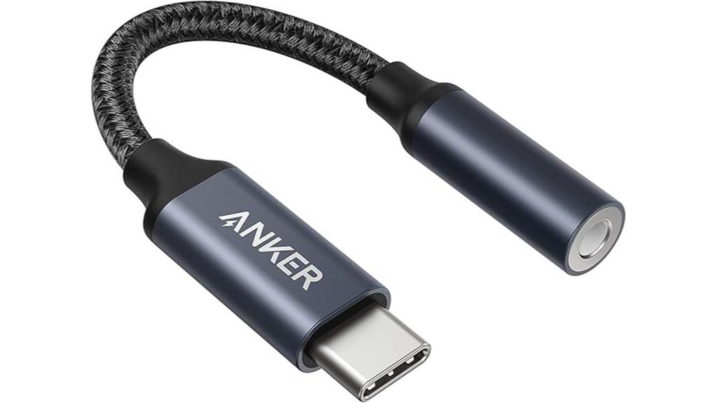 14 Best USB‑C Audio Adapters for Mobile Devices in 2025 7 usb c to 3 5mm adapter