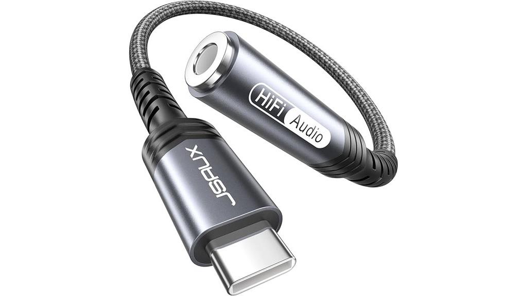 14 Best USB‑C Audio Adapters for Mobile Devices in 2025 4 usb c to 3 5mm adapter