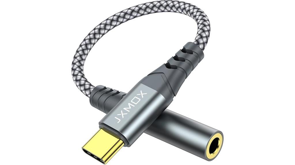 14 Best USB‑C Audio Adapters for Mobile Devices in 2025 11 usb c to 3 5mm adapter