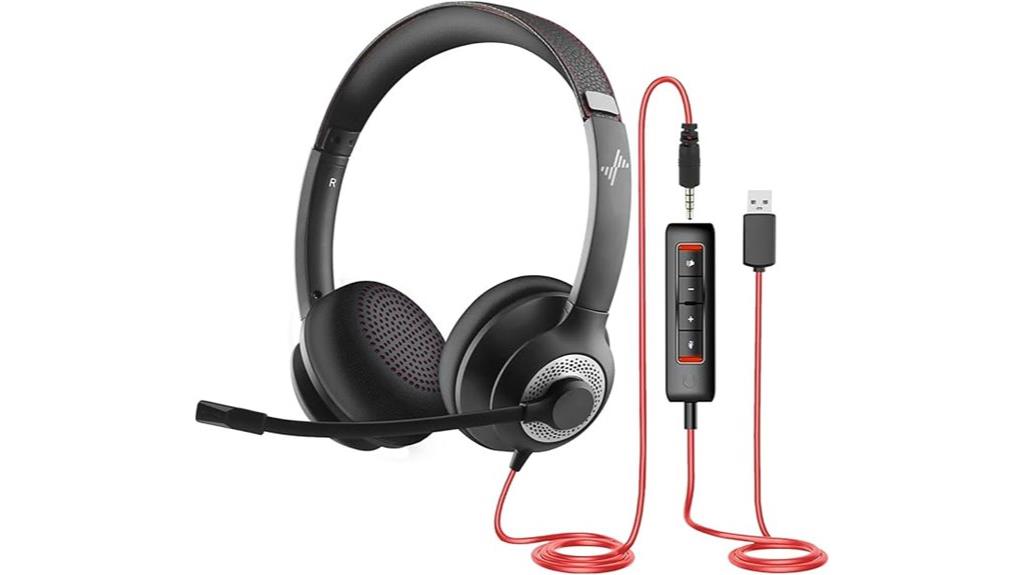15 Best Headsets With Noise-Cancelling Mics for Crystal-Clear Calls 7 usb on ear headset