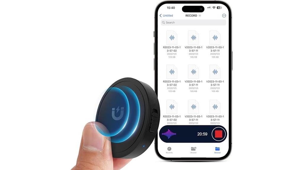 15 Best Portable Audio Recorders for Field Interviews That Deliver Crystal-Clear Sound 14 voice recorder with ai