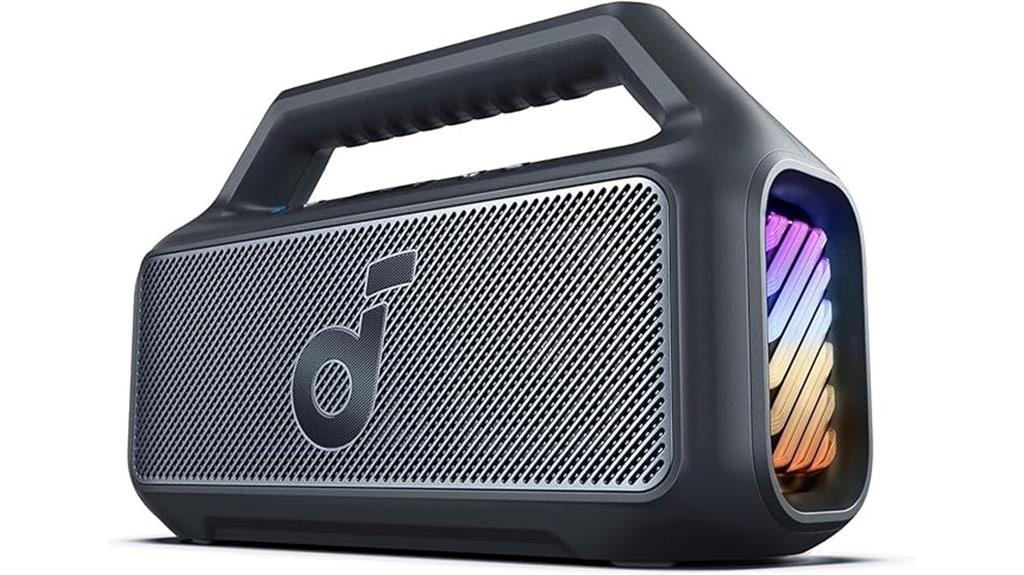 waterproof portable bluetooth speaker