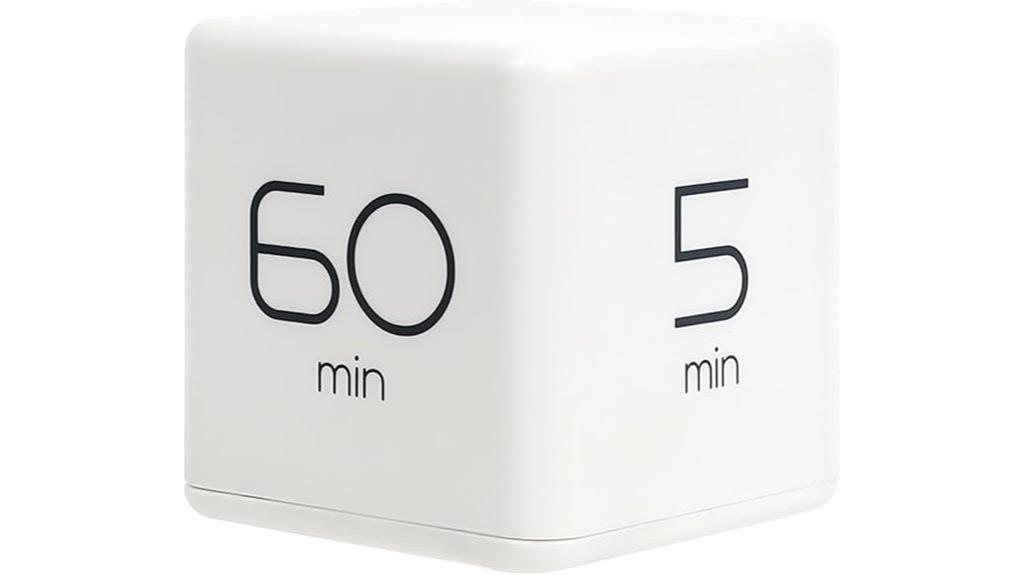 white mooas cube timer