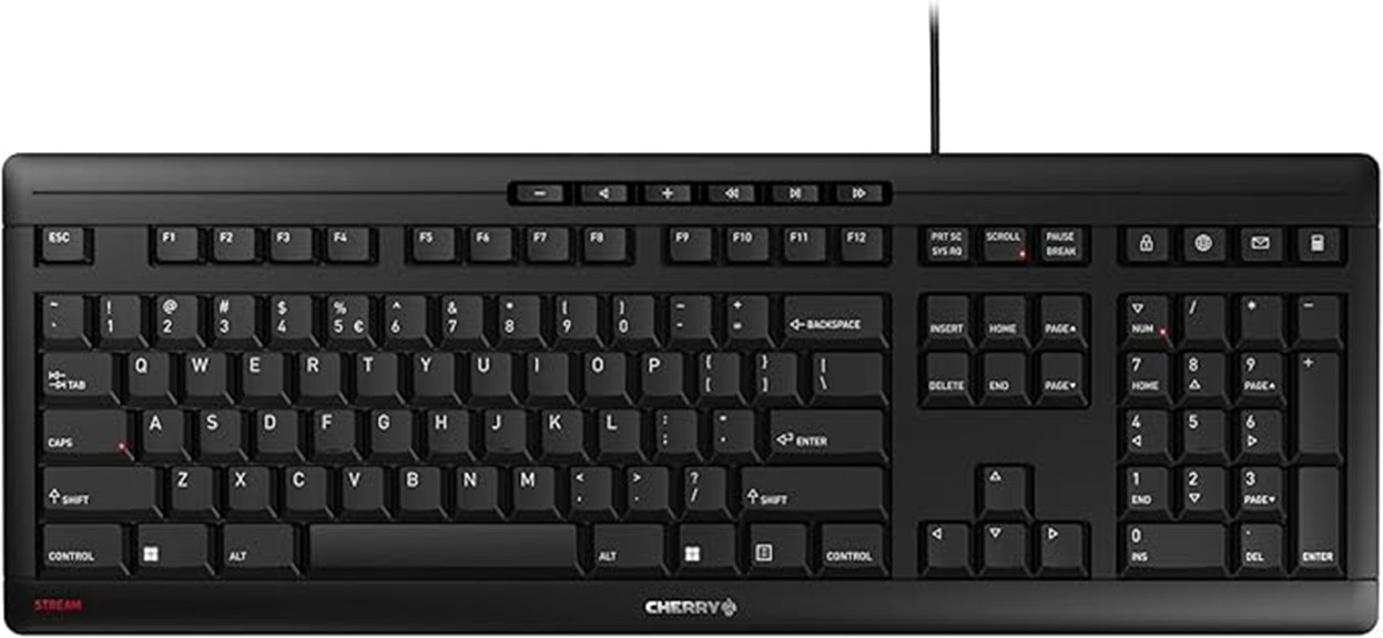 14 Best Silent Mechanical Keyboards for Open Offices That Combine Quiet Comfort and Efficiency 8 wired silent usb keyboard