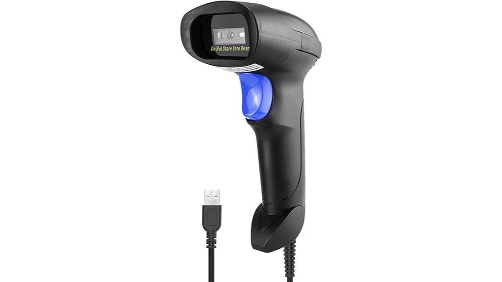 13 Best Wired Barcode Scanners You Can Rely On in 2025 5 wired usb ccd scanner