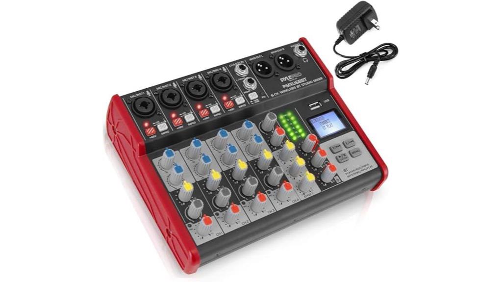 14 Best Audio Interfaces for Podcasters in 2025: Enhance Your Sound Quality Today 15 wireless bluetooth audio mixer