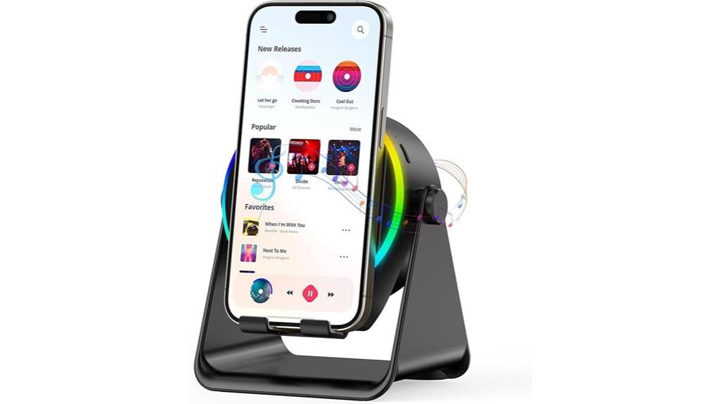 wireless bluetooth speaker with lights