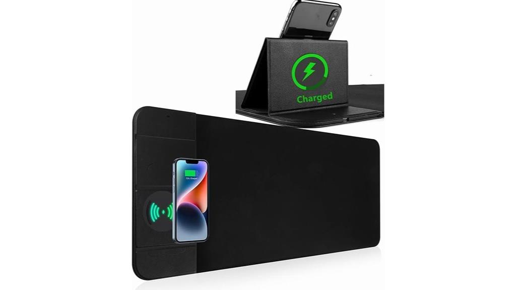 13 Best Wireless Charging Pads for Desks That Keep Your Devices Powered and Organized 8 wireless charging mouse pad