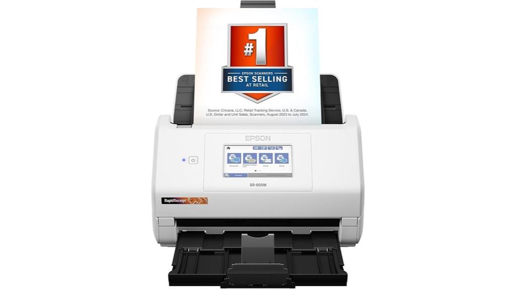 13 Best Document Scanners for Receipts That Make Organizing a Breeze 11 wireless desktop scanner