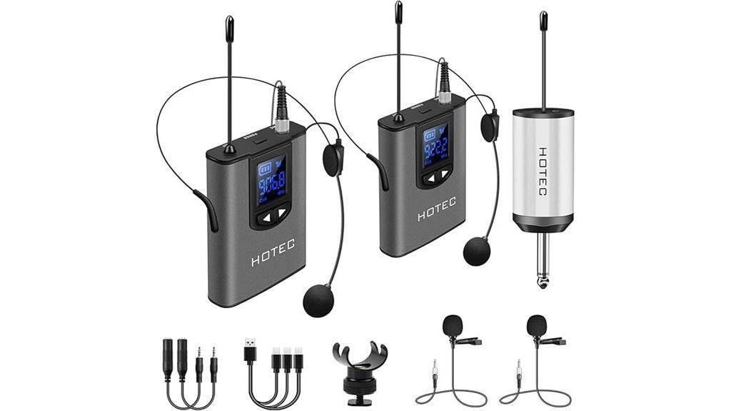 15 Best Dual Wireless Mic Systems for Interviews in 2025: Top Picks for Clear Sound 7 wireless dual headset transmitters